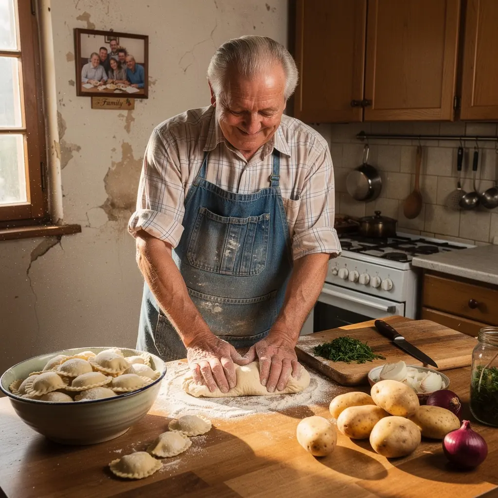 Rośliny w domowym wnętrzu tworzą przytulną atmosferę.
