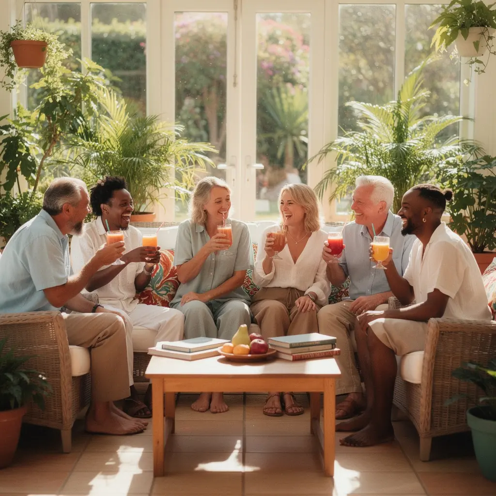 Porady na relaksującą przestrzeń życiową w domu